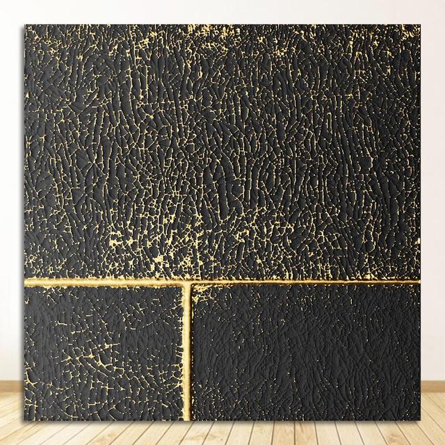 Stampa artistica su tela, decorazione per la casa nordica, quadri da parete per soggiorno, camera da letto, decorazione Laeacco Golden Art Poster Wall
