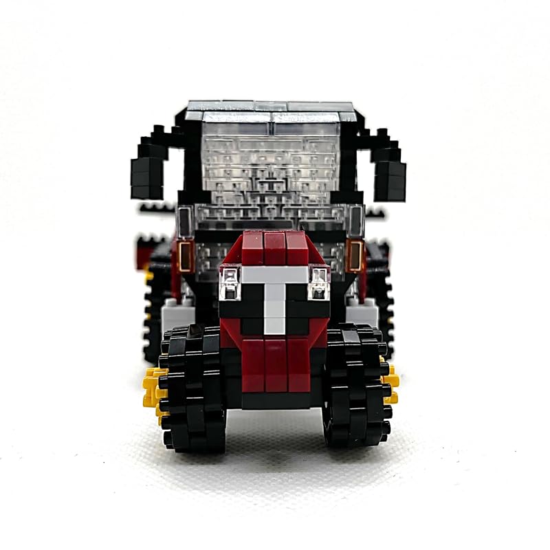 YT3 Serie Nanoblock Traktor Yanmar YANMAR Spielzeug Arbeitsfahrzeug 800 Teile Ab 12 Jahren Innenraum Hobby