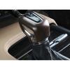 Fit For Volvo XC90 2016- Wood Grain Inner Gear Shift Knob Decor Cover Trim