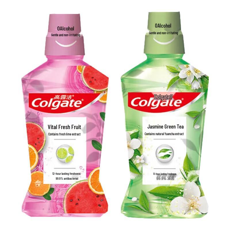 Colgate Mouthwash Twin Pack