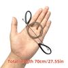 Portable Stainless Steel Wire Saw with Finger Handle Outdoor Camping Hiking Pocket Manual Cutting Chain Saws Survive Tool