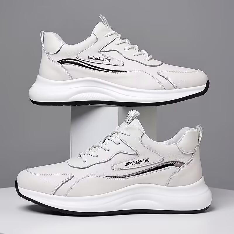 Scarpe Casual Scarpe Sportive da Uomo Estate Casual con Suola Spessa Scarpe da Uomo Morbide e Confortevoli Antiscivolo Moda Outdoor Scarpe da Skate