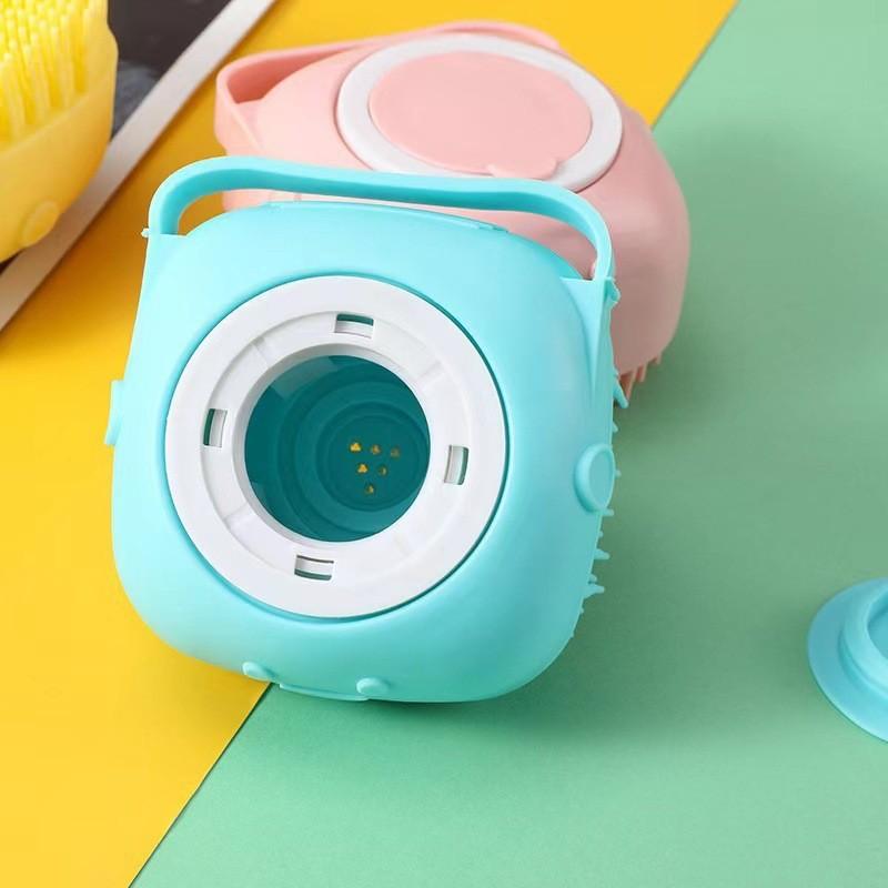 Pet Bath Brush Dog Massage Brush Massage Gloves Cat Hair Removal Brush Supplies Bathing Artifact