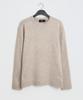 Seuteulaikeu Fine Blend Classic Crew Neck Knit (Beige)
