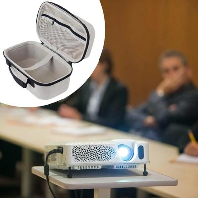 Smart Projektor Tragetasche Stoßfest Hartschale EVA Smart Projektor Zubehör Aufbewahrungsbox Multifunktionale Tragbare Reise Schutztasche