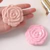 1Pcs Portable Retro Rose Flower Mini Mirror Small Pocket Makeup Mirror Double Sided Hand Mirrors Compact Cosmetic Beauty Tool