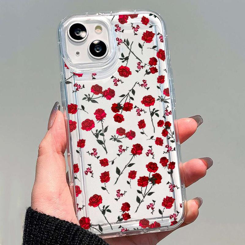 

A55 5g Case For Samsung A15 5g Case Rose Flower S22 S24 S25 S26 Ultra S21 FE S23 Plus Galaxy A05S A53 A05 A34 A14 A34 A54 Case S24