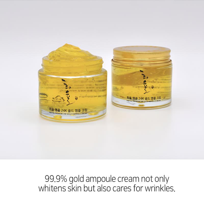 Lebelage Heeyul Premium 24K Gold Ampullencreme 70ml
