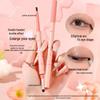 Mingxi Zhi Doppelseitiger Wasserdichter Eyeliner Gelstift – Wischfest, Langanhaltend & Schweißresistent für Anfänger.