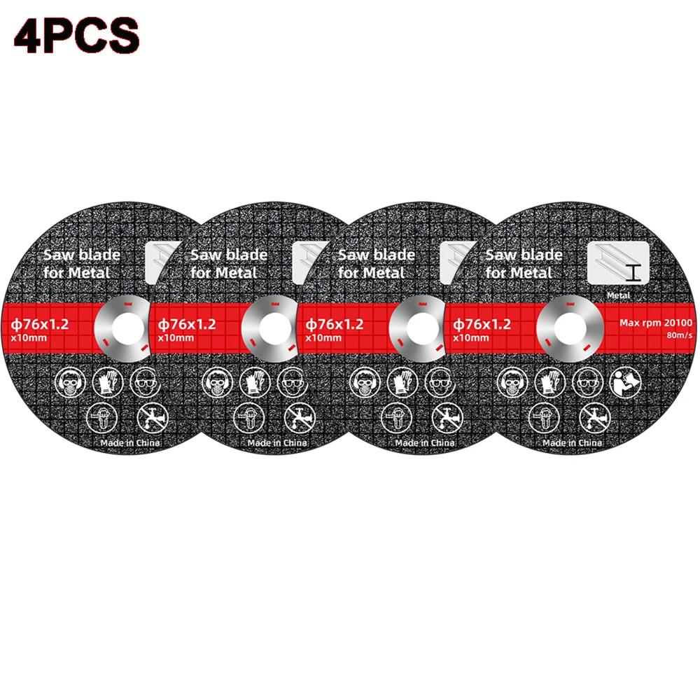 1-50PCS 76mm Metal Cutting Discs Sanding Grinding Wheels Blades Discs For Electric Angle Grinder Accessories Metal Cutter Tools