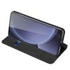 DUX DUCIS Skin Pro Series For Samsung Galaxy S25 Case Leather Cover Card Holder