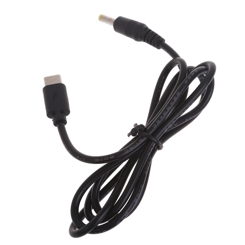 Μετατροπέας/Καλώδιο Φόρτισης USB Type C Θηλυκό σε DC 4.0x1.7mm Αρσενικό Jack 12V για Router, Ανεμιστήρα, Φωτισμό LED