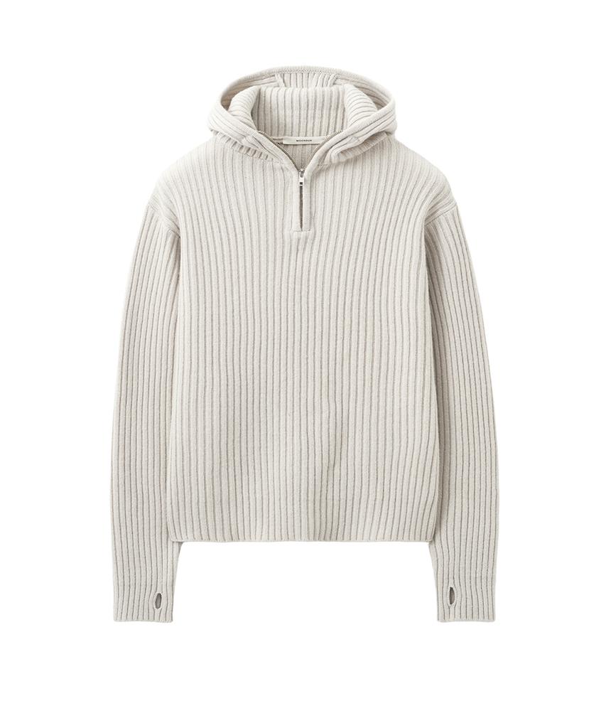 MOONSUN Unisex, Balaclava Knit Top / Mist