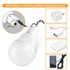 Nuova Lampadina LED a Ricarica Solare Risparmio Energetico Lampadina LED Portatile Lampada Energetica Illuminazione Casa Esterno