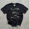 Comfort Colors Fish Skeleton T-shirt | Skeletal Fish Illustration, Marine Anatomy Tee