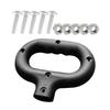 Universal Wagons & Cart Replacement Handle Heavy Duty Push/Pull Trolley Part For Beach, Garden, Camping & Market Use