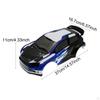 1/12 RC Car Body Cover Vehicle Bodies PVC Sturdy Painted Accessories Spare Parts for SY1203