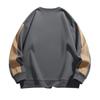 New Year Round Sweater Men's Autumn and Winter Large-size Printed Sweater Men's Top