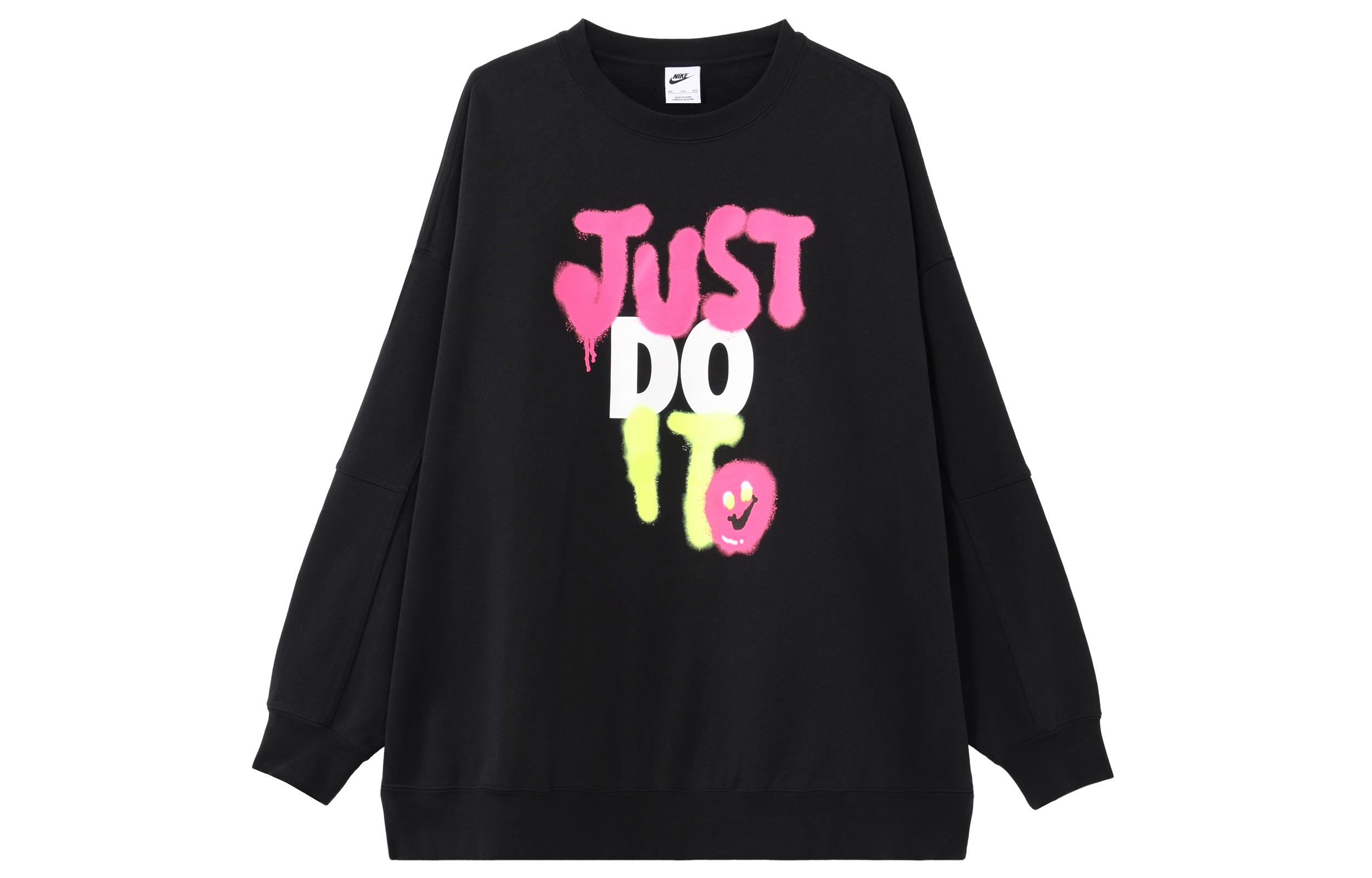 Nike Sportswear Sweatshirt Women s Black HJ1504-010 L