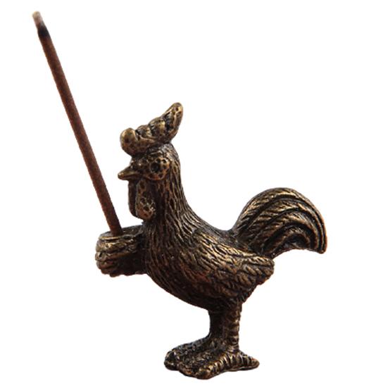 Desk Mini Cute Ornament Sculpture Chinese Zodiac Animal Statue Incense Holder