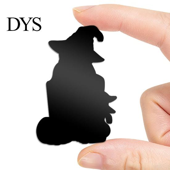 Decorative Magnets for Metal Surfaces 6 Pcs Halloween Refrigerator Magnets, Grim Reaper Pumpkin Skull Ghost Spooky Decor Home Reusable Magnetic