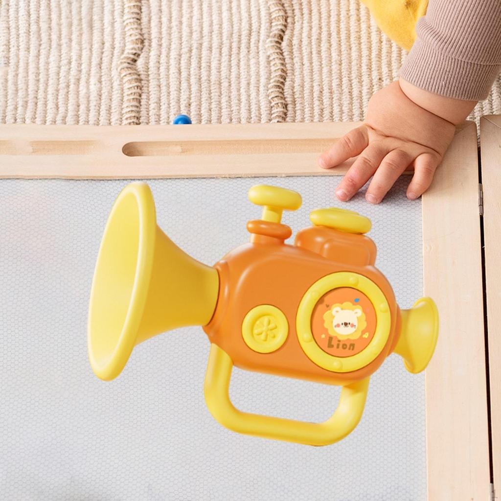 Cartoon Whistle Toy Development Classroom Prize Musical with Little Trumpet Shape Funny