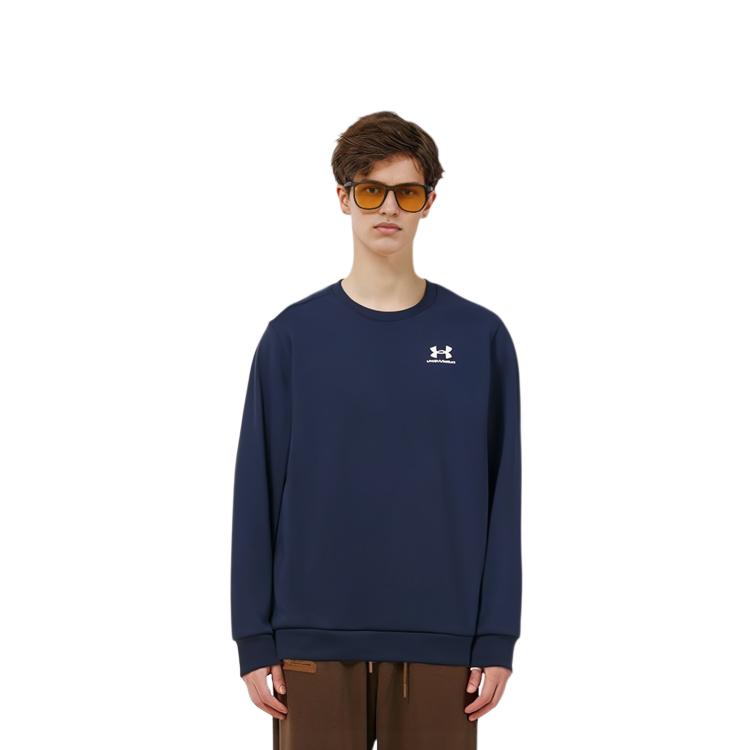 Under Armour UA Essential Sweatshirt Men's Dark Blue 1374250-410