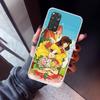 Candy 90s Anime Phone Case For Xiaomi Redmi Note 15 14 14S 13 12S 12 Pro Plus 11S 11 10S 10 4G Cover 11E 11T 5G Print Fundas Red