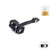 BDP1459 Limitator de ușă spate cu bandă limitatoare pentru Skoda Superb MK2 II B6 3T 3T4 3T5 2008-2015 3T0839249C