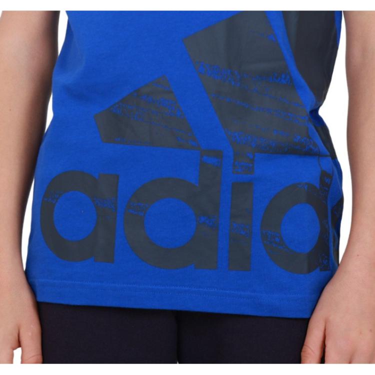 Adidas Kids T Shirts Crew Neck Moderate HF1823