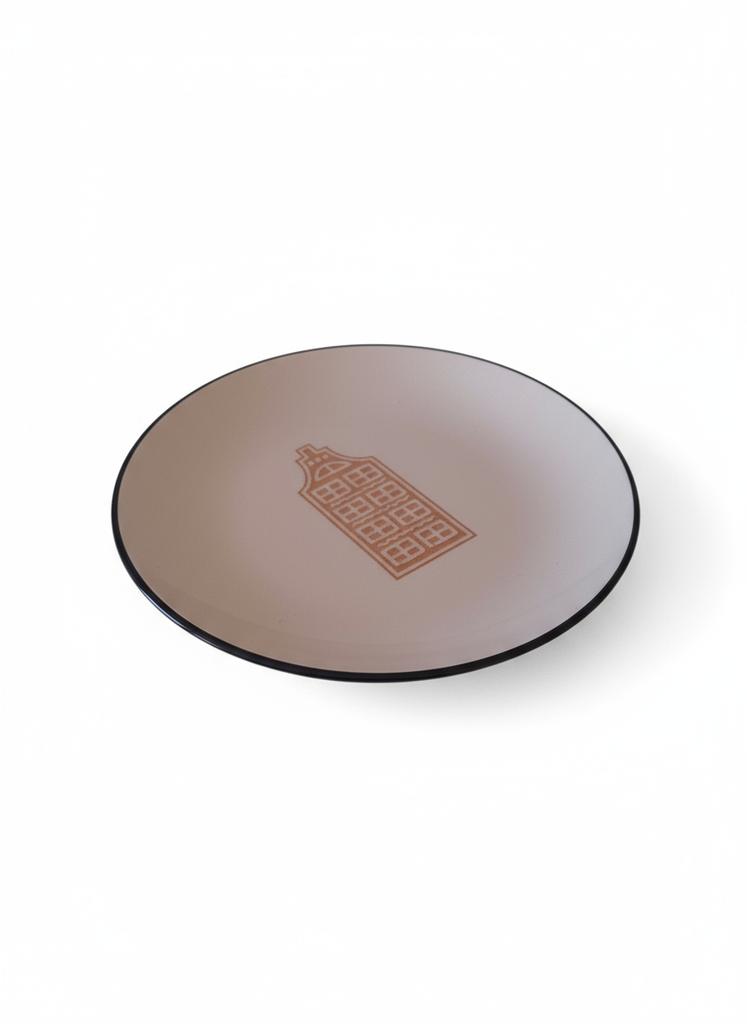 Breakfast Plate Dessert Plate Ø19.5 Cm Ceramic Serving Plate