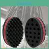 Premium Oval Curling Sponge For Afro Curls Versatile Styling Tool 145x95x55mm