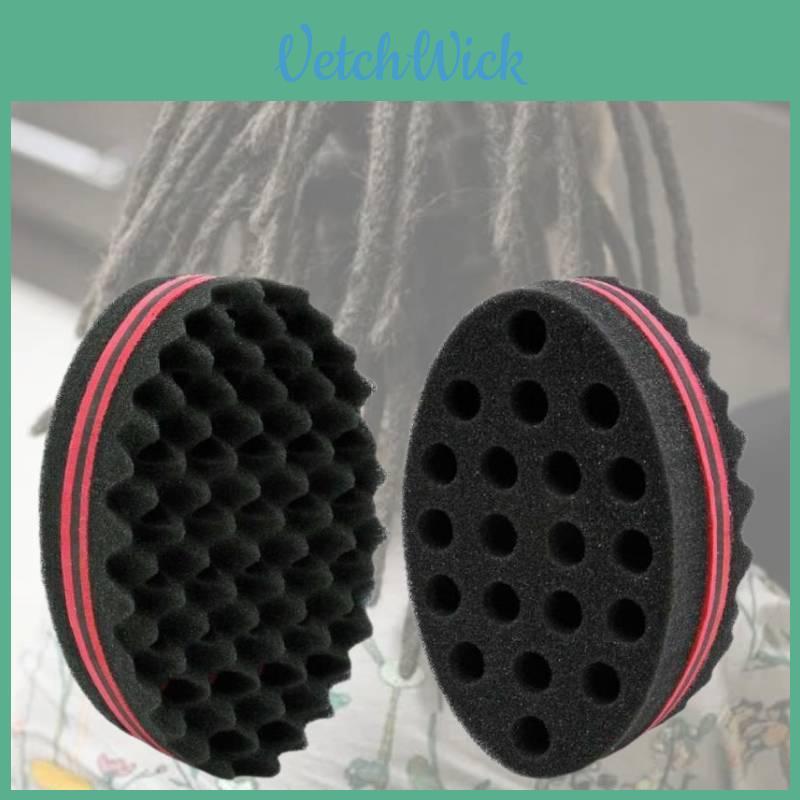 Premium Oval Curling Sponge For Afro Curls Versatile Styling Tool 145x95x55mm