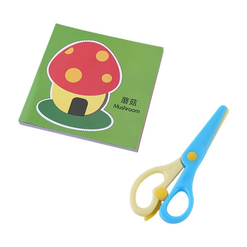 Children's Paper-cutting Kindergarten Handicraft Introduction Materials for Making Animal Paper-cutting