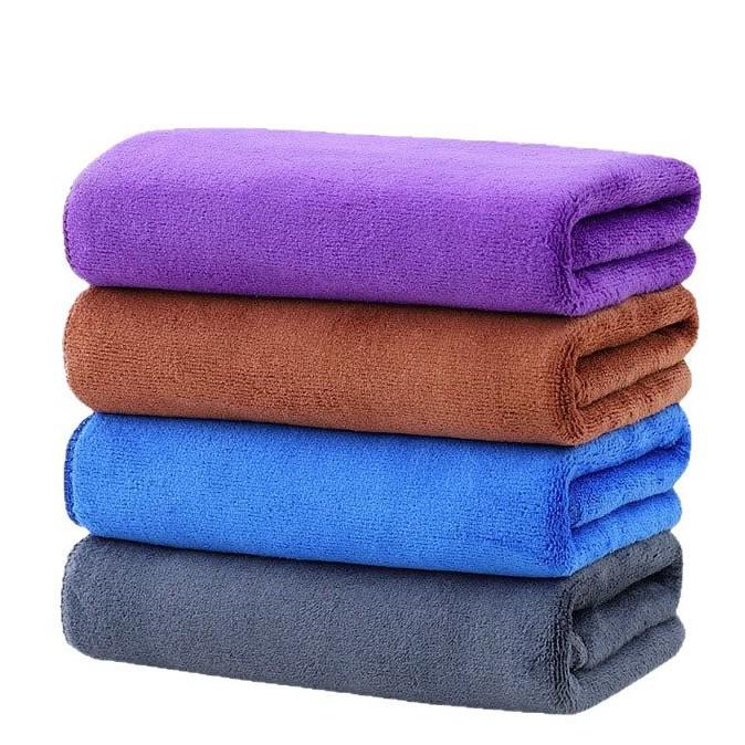 Zesílený absorpční čisticí hadr z mikrovlákna pro kuchyň, domácí práce a mytí auta