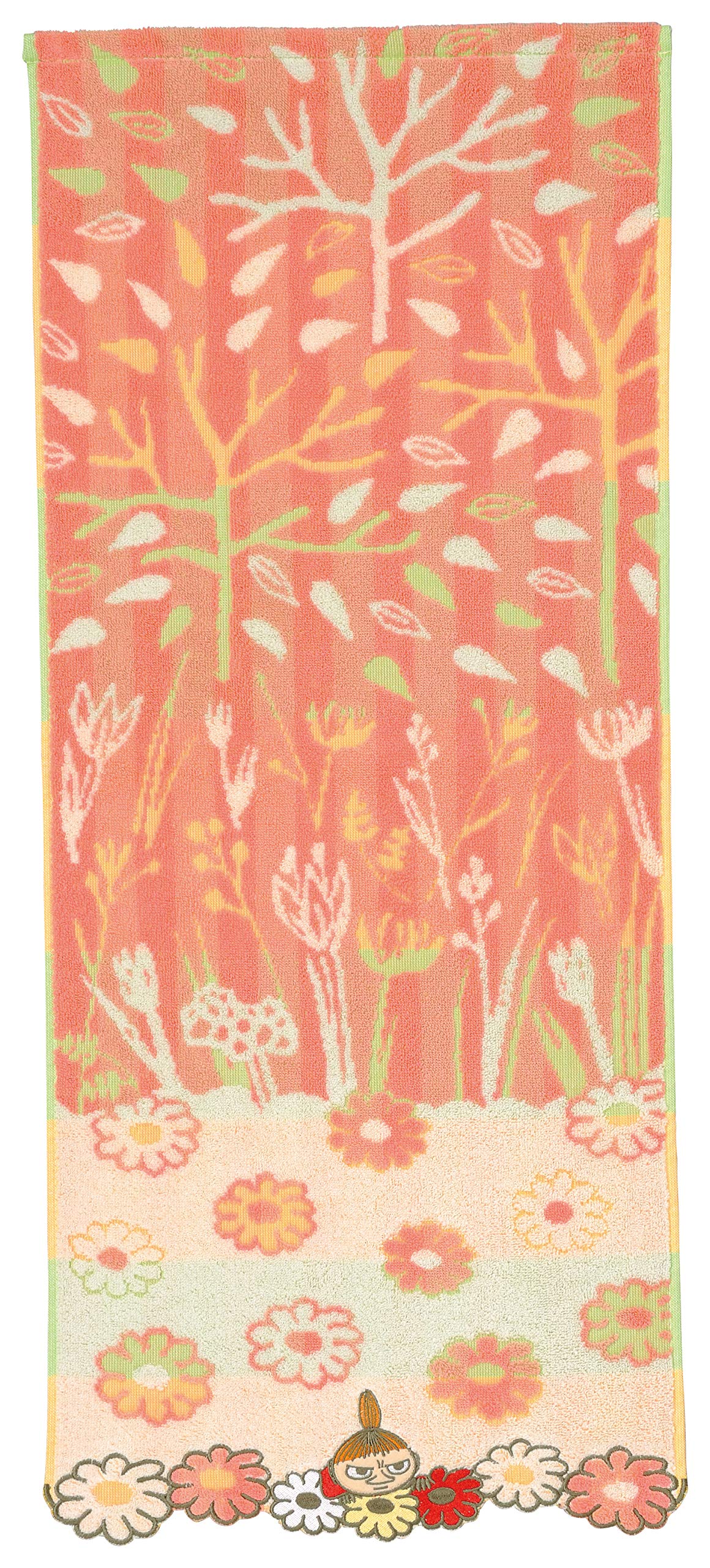 

Marushin Муми-тролль Маленькая Мю Цветочные приветствия Лицо 1405017100 Полотенце, Хлопок,