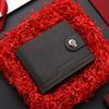 PU Leather Men Short Wallet Ultra Slim Credit Card Holder Multi Card Case Purse Business Portable Fashion Wallet Coin Money Bag