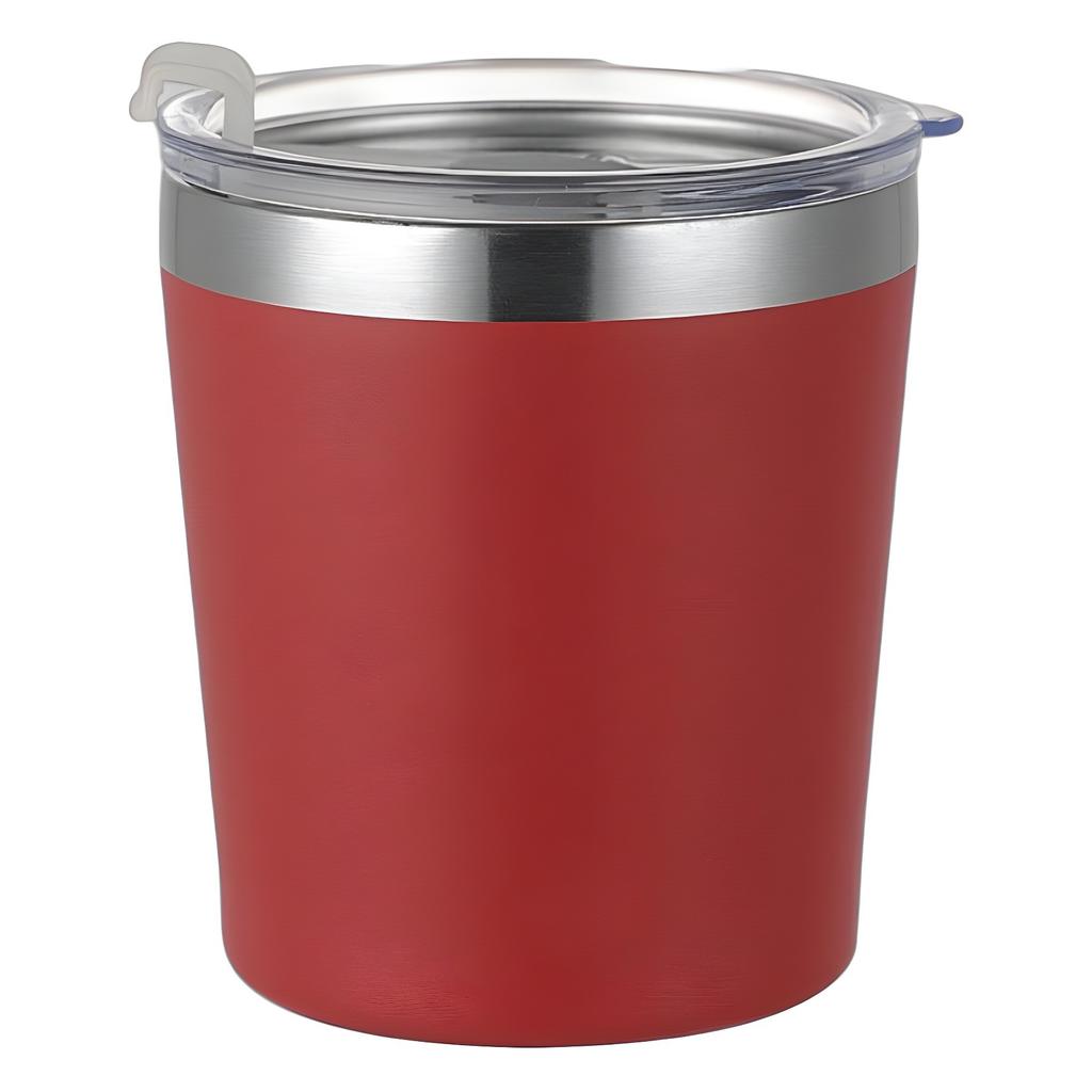 8oz Edelstahl Milchbecher Doppelschicht Vakuum Mini Autobecher Outdoor Auto Tragbarer Isolierbecher