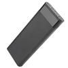 Lightweight 8 x 18650 Battery Storage Box DIY Portable Power Bank Jacking Accessoryblack