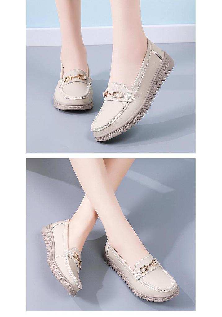 2024 Autumn Plus Size Elegant Women's Non-slip Soft Sole Fashion Shoes