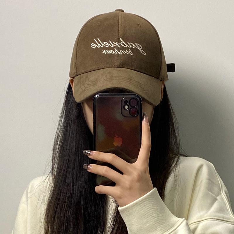 

Утолщенная шляпа «утконос» для больших размеров головы — унисекс, глубокий верх, широкополая бейсболка для осени и зимы Adjustable (53-62cm)