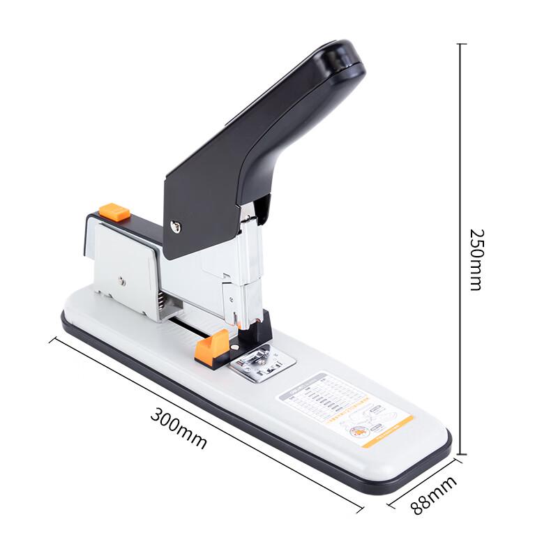 Deli 0399 Heavy Duty Stapler CN Plug (adapter Included)