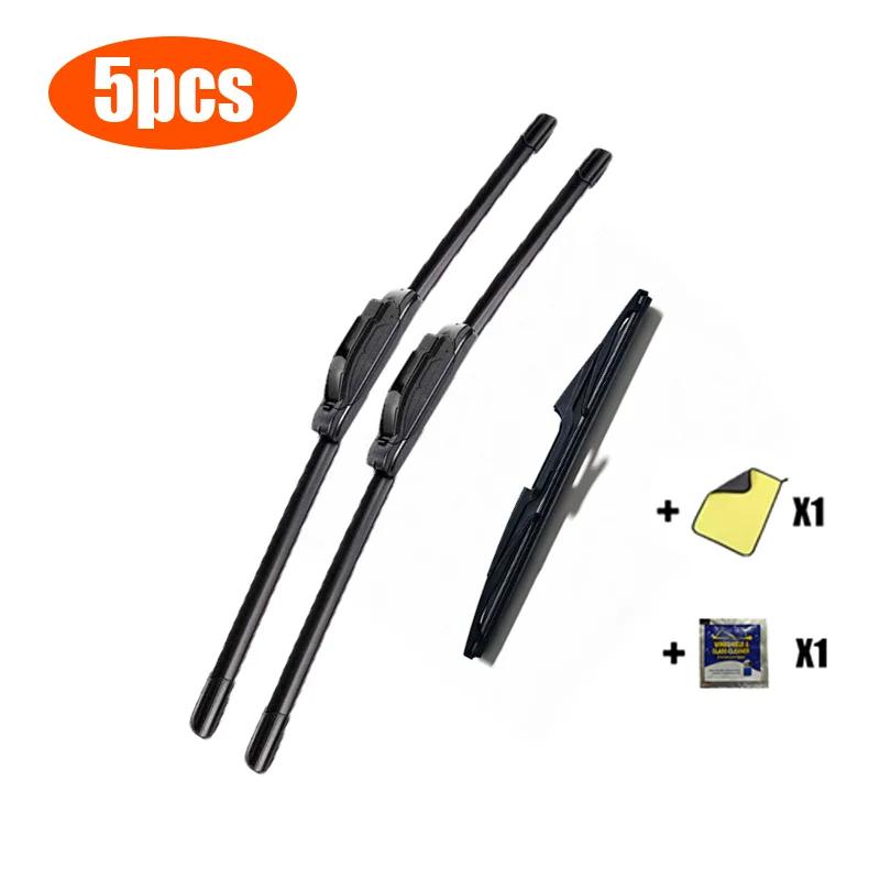 

26 +16 +14 wiper front and rear wiper blades windshield window wiper for Toyota C-HR CHR 2016-2026 2017 2018 2019