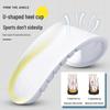 Men's and Women's High Elastic Shock-Absorbing Sports Insoles - Breathable, Sweat-Absorbent, Thickened for Basketball - Super Soft Comfort.