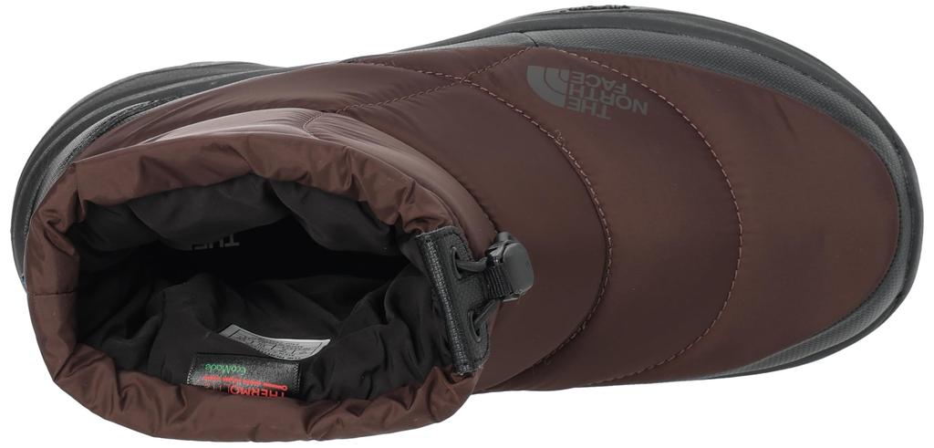 THE NORTH FACE Nuptse Bootie Waterproof VII Short NF52273 (Unisex / Demitasse Brown × TNF Black / Short / 27.0 cm)