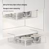 Under Cabinet Hanging Storage Basket Organizer