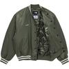 New Era FW25 MLB Nylon Stadium Jacket Series New York Yankees Loose Short Arched Home Letter Single-Breasted Casual Simple Long Sleeve Jacket 14742036