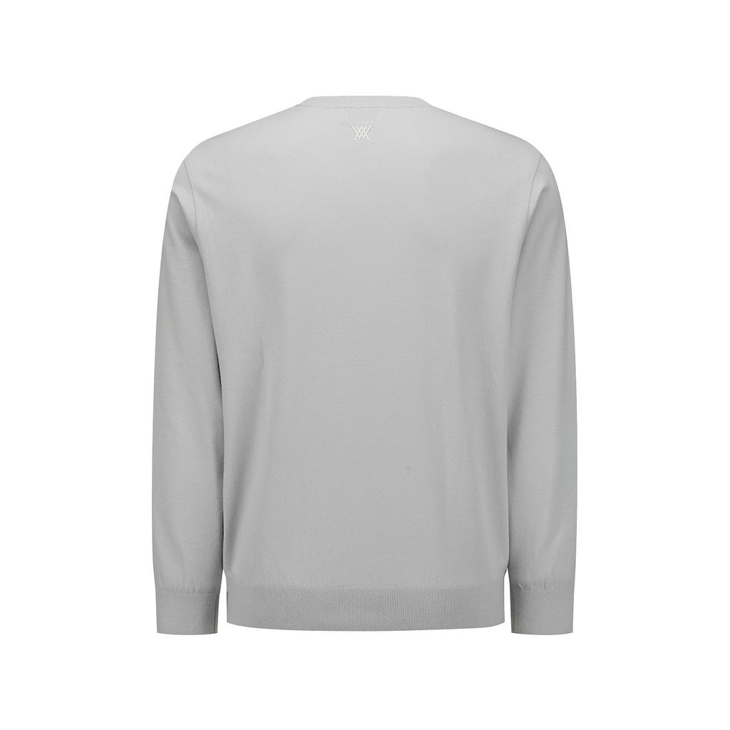 ANEW GOLF Men Line Point Round Sweater_Lg