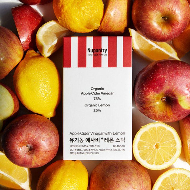 

Органический Асаби + Лимонные палочки (15 мл x 15 стиков)