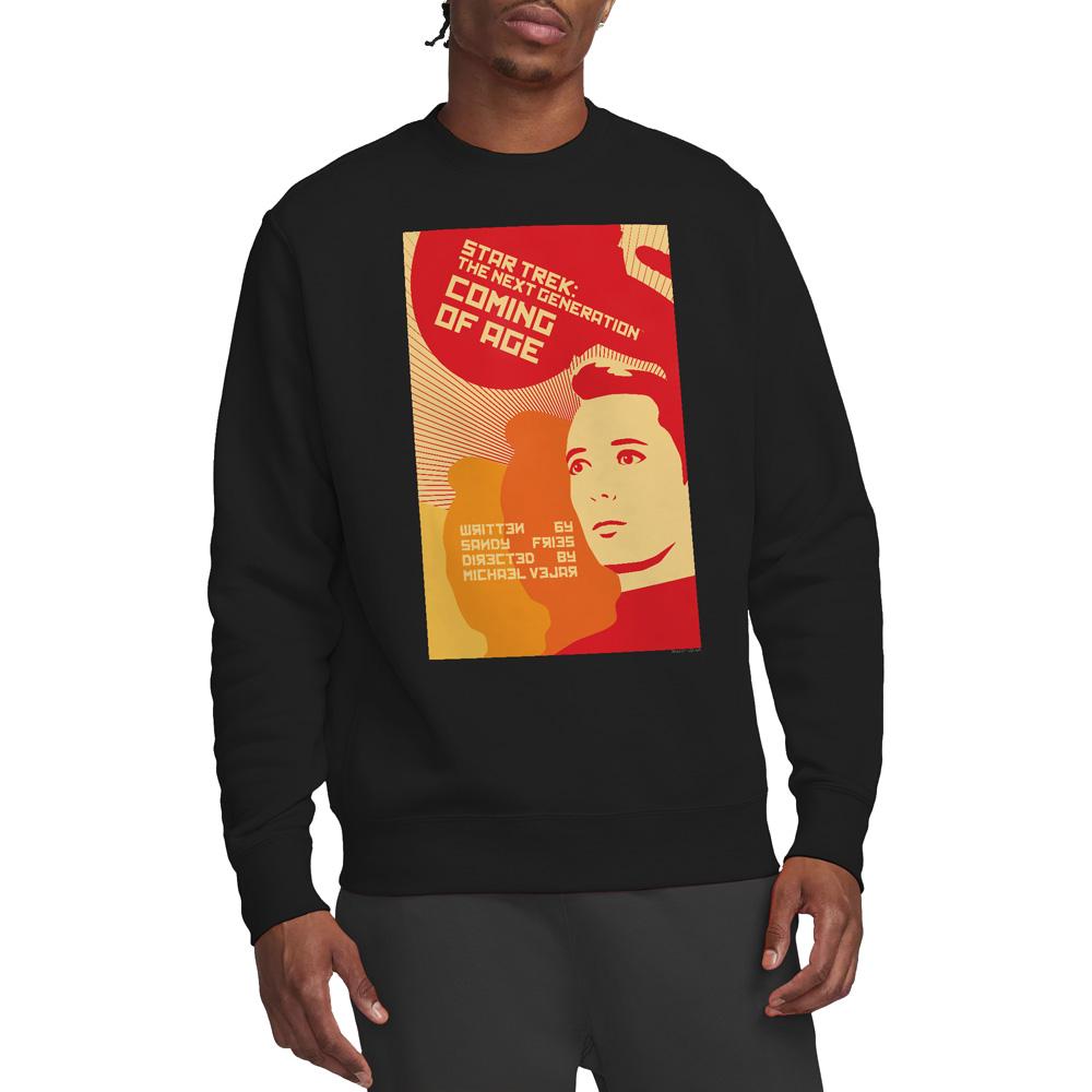 Star Trek Unisex Adult The Next Generation Season 1 Episode 19 Sweatshirt